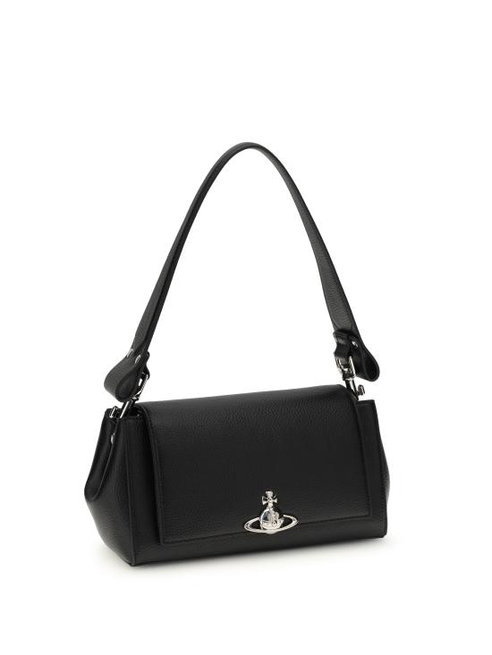26SS 비비안웨스트우드 숄더백 4602000WWS000D N403 BLACK - VIVIENNE WESTWOOD