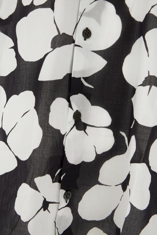 26SS 드리스 반 노튼 긴팔 셔츠 2610207003069 900 BLACK - DRIES VAN NOTEN