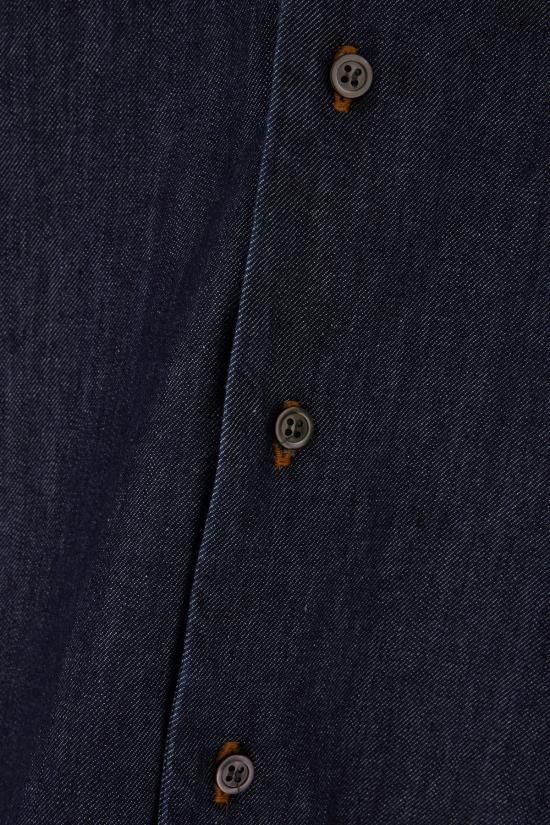 26SS 드리스 반 노튼 긴팔 셔츠 2610207433386 507 INDIGO - DRIES VAN NOTEN