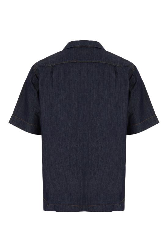 26SS 드리스 반 노튼 긴팔 셔츠 2610207433386 507 INDIGO - DRIES VAN NOTEN