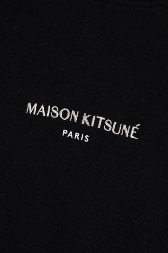 26SS 메종키츠네 반팔 티셔츠 QW00100KJ7026 P199 BLACK - MAISON KITSUNE