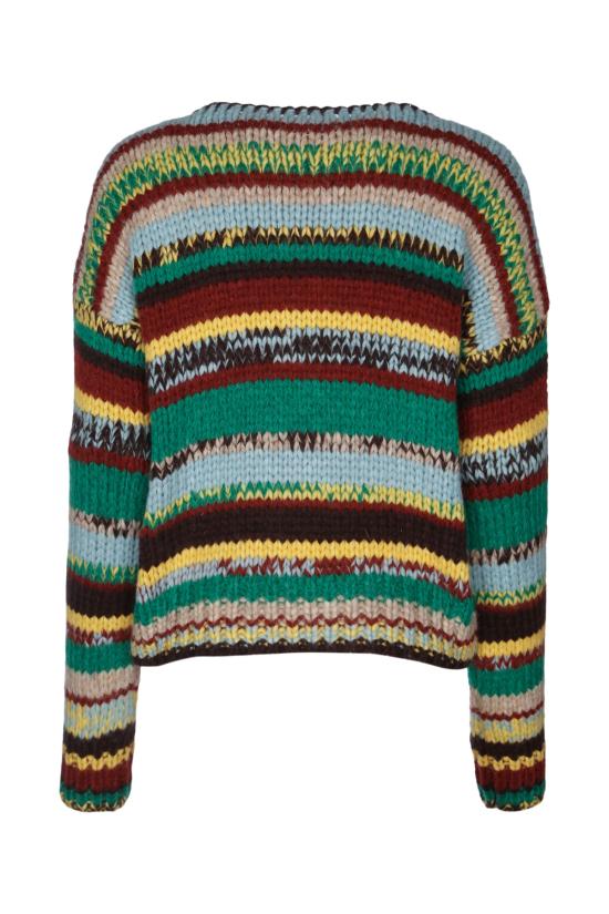 26SS 셀린느 캐시미어 크루넥 스웨터 RY0O21991 30GE GREEN - CELINE