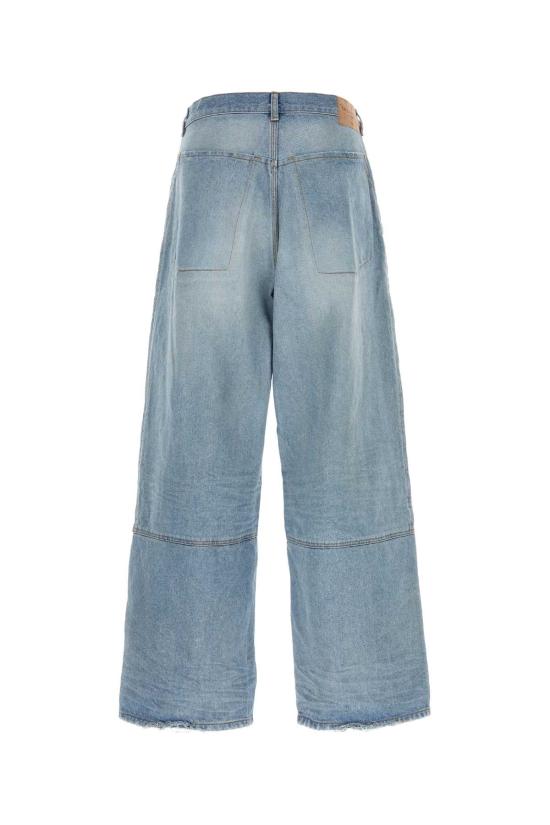 26SS 발렌시아가 스트레이트 팬츠 857216TTWB1 4009 Light Blue - BALENCIAGA