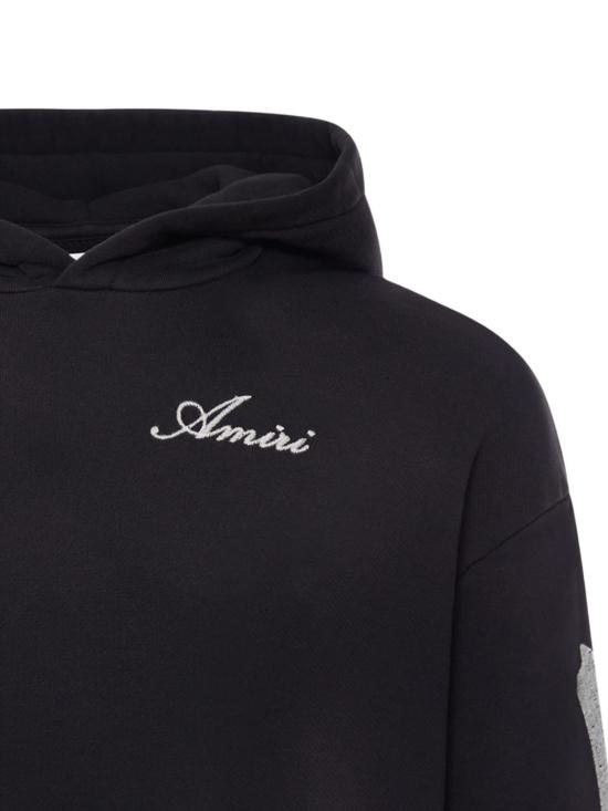 26SS 아미리 긴팔 티셔츠 AMTOJR1031 001 Black - AMIRI