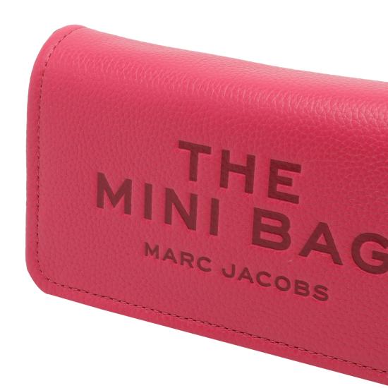 26SS 마크제이콥스 더 레더 미니백 2S4SMN080S02 688 Fuchsia - MARC JACOBS