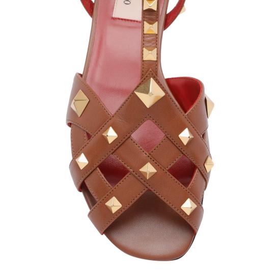 26SS 발렌티노 가라바니 샌들 S0NN3JYW N58 Brown - VALENTINO GARAVANI