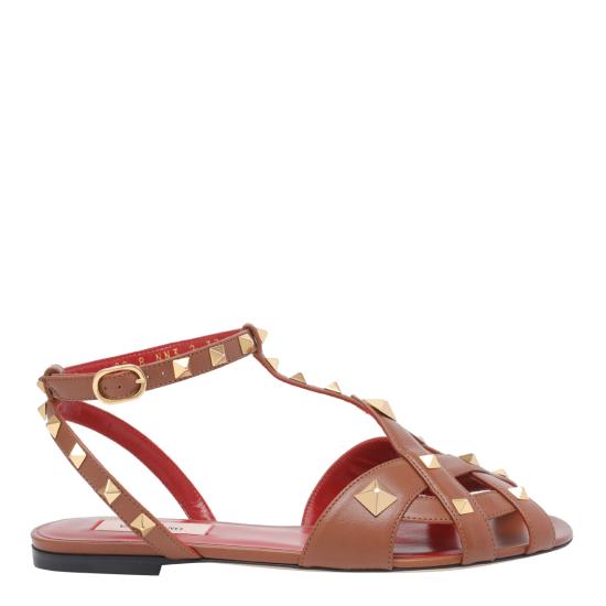 26SS 발렌티노 가라바니 샌들 S0NN3JYW N58 Brown