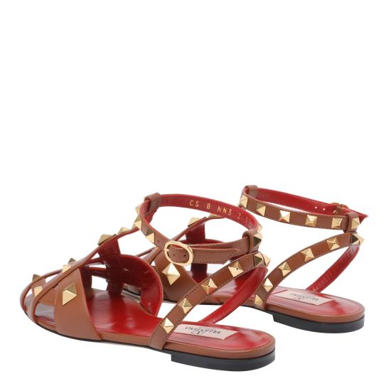 26SS 발렌티노 가라바니 샌들 S0NN3JYW N58 Brown - VALENTINO GARAVANI