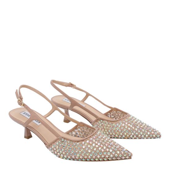 26SS 스티브매든 힐/펌프스 LEGACI CLEAR RHINESTONE Pink - STEVE MADDEN