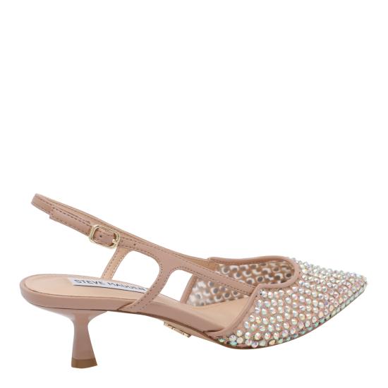 26SS 스티브매든 힐/펌프스 LEGACI CLEAR RHINESTONE Pink - STEVE MADDEN