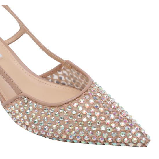 26SS 스티브매든 힐/펌프스 LEGACI CLEAR RHINESTONE Pink - STEVE MADDEN