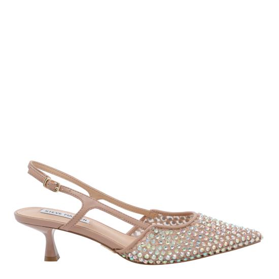 26SS 스티브매든 힐/펌프스 LEGACI CLEAR RHINESTONE Pink