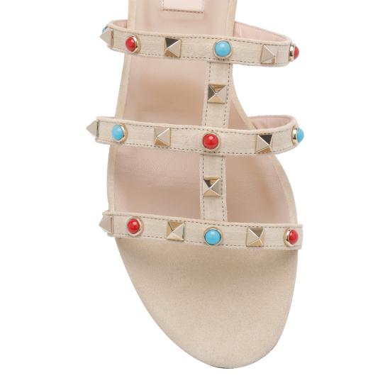 26SS 발렌티노 가라바니 샌들 S0C49JTI BPS Beige - VALENTINO GARAVANI