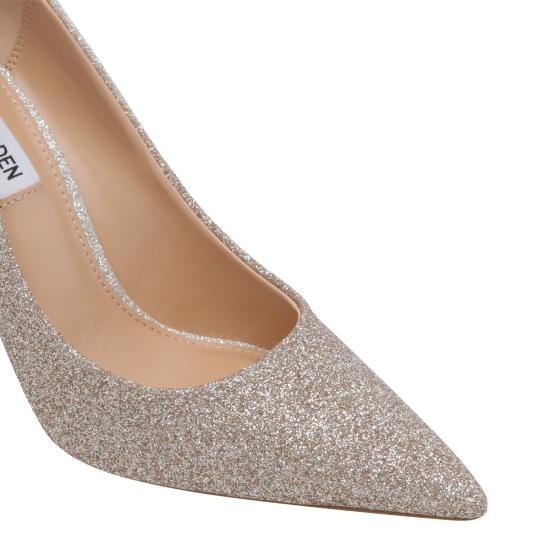 26SS 스티브매든 힐/펌프스 THRIVE ROSE Silver - STEVE MADDEN