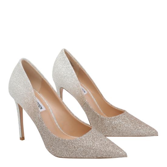 26SS 스티브매든 힐/펌프스 THRIVE ROSE Silver - STEVE MADDEN