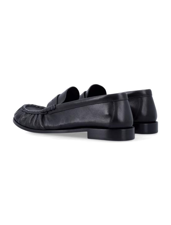 26FW 생로랑 매트 레더 서플 르 로퍼 83947125VAA 1000 NERO - SAINT LAURENT