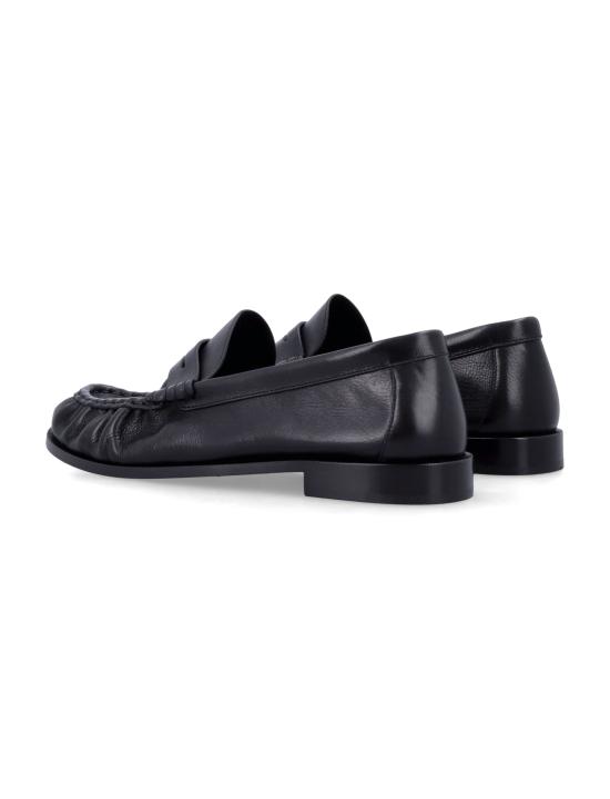 26FW 생로랑 매트 레더 서플 르 로퍼 83947125VAA 1000 NERO - SAINT LAURENT