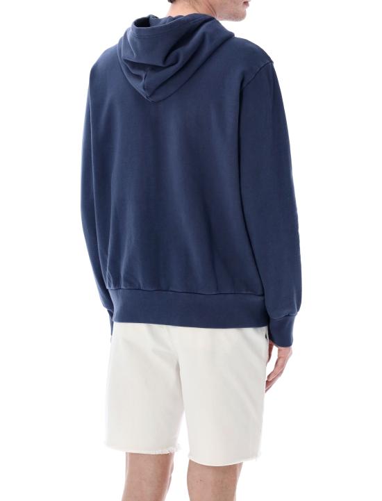 26SS 폴로 랄프로렌 후드 티셔츠 710916692 014 Blu - POLO RALPH LAUREN