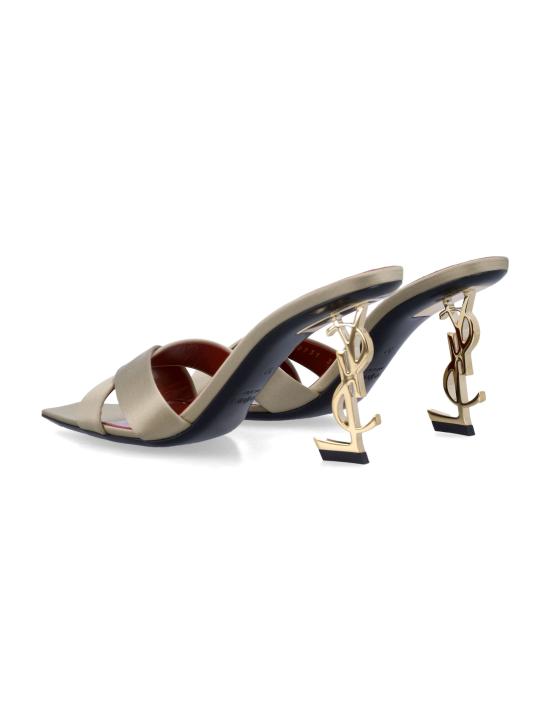 26SS 생로랑 뮬/슬리퍼 8189319QAB1 2901 GRAIN BIEGE - SAINT LAURENT