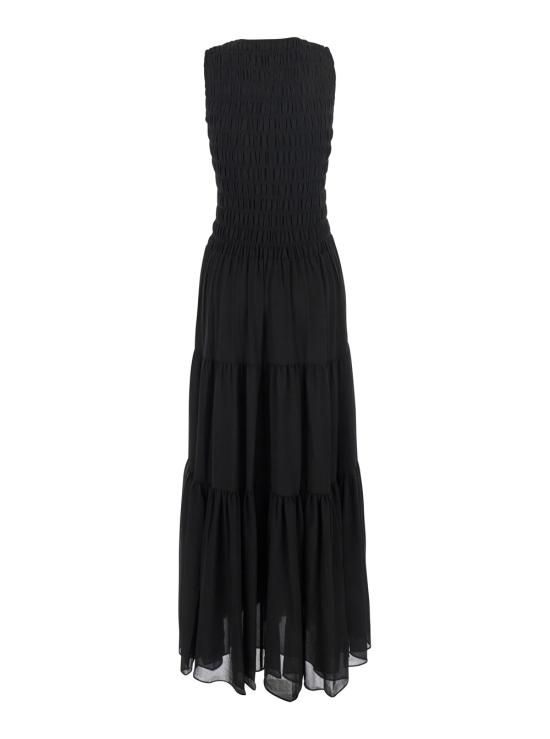 26SS 마이클 코어스 롱 원피스 MS582VF7R3001 Black - MICHAEL KORS