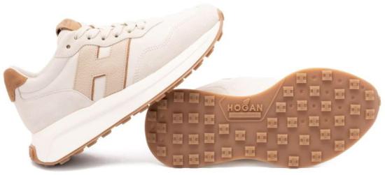 26SS 호간 스니커즈 HXW6410EH41UXO0RVV BEIGE - HOGAN