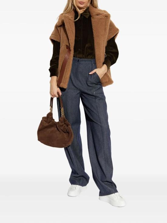 25FW 막스마라 셔츠 2521116033600 005 DARK MOSS - MAX MARA