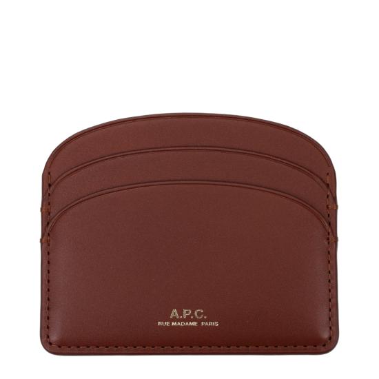 25SS 아페쎄 하프문 카드홀더 PXAWVF63270CAD