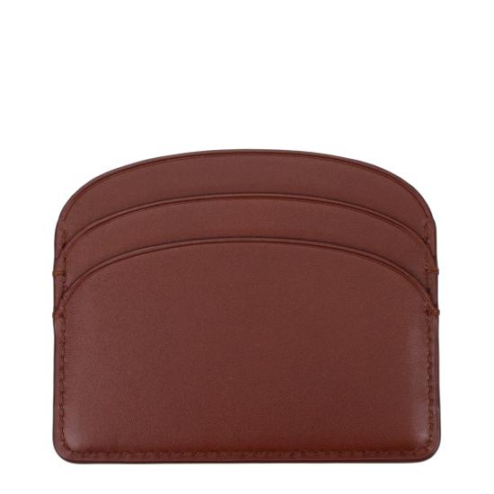 25SS 아페쎄 하프문 카드홀더 PXAWVF63270CAD - A.P.C.