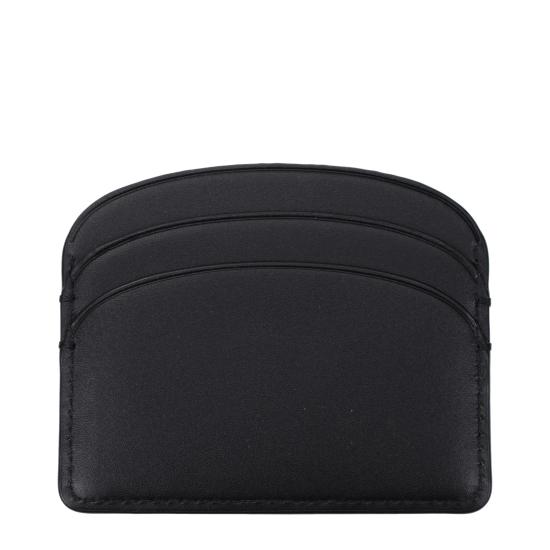 25SS 아페쎄 하프문 카드홀더 PXAWVF63270LZZ - A.P.C.