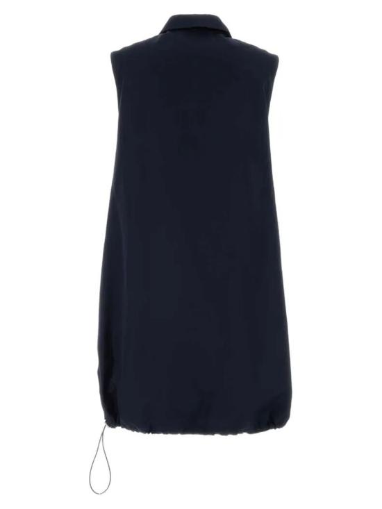 26SS 프라다 숏 원피스 P3Q81SOOO 187P F0008 BLEU - PRADA