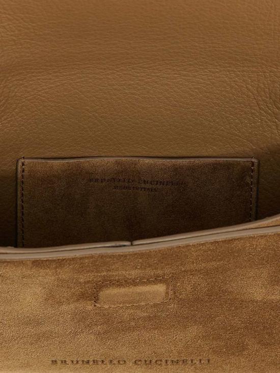 26SS 브루넬로 쿠치넬리 모닐레 장식 BC Duo 파우치 MWDLD2722C7495 - BRUNELLO CUCINELLI