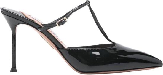 26SS 아쿠아주라 샌들 SBEMIDM0PAT000 BLACK