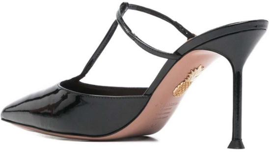 26SS 아쿠아주라 샌들 SBEMIDM0PAT000 BLACK - AQUAZZURA
