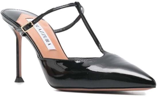 26SS 아쿠아주라 샌들 SBEMIDM0PAT000 BLACK - AQUAZZURA