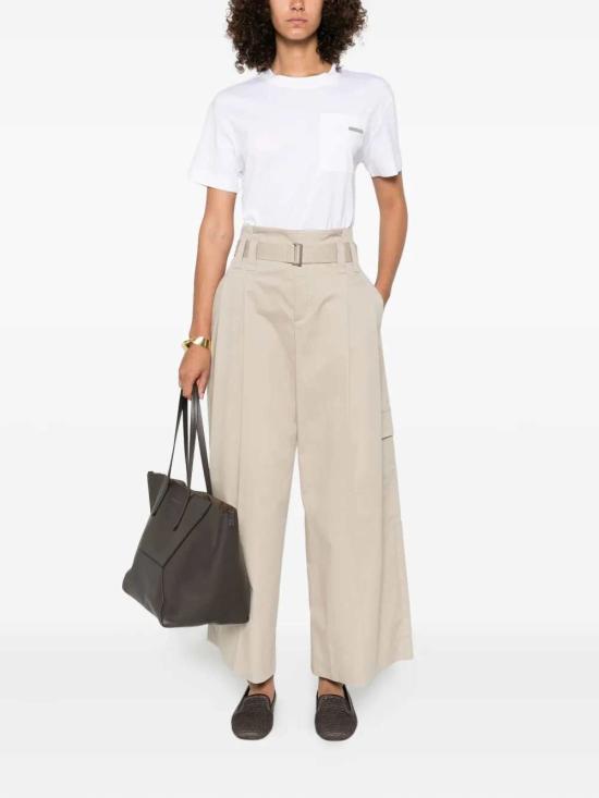 26SS 브루넬로 쿠치넬리 반팔 티셔츠 M0T81EC710 C6159 - BRUNELLO CUCINELLI