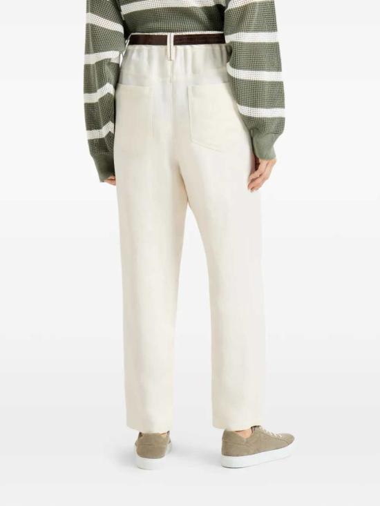 26SS 브루넬로 쿠치넬리 스트레이트 팬츠 MH126P9148 C579 - BRUNELLO CUCINELLI