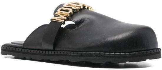 26SS 모스키노 로퍼 MB10162G0OGA0000 BLACK - MOSCHINO