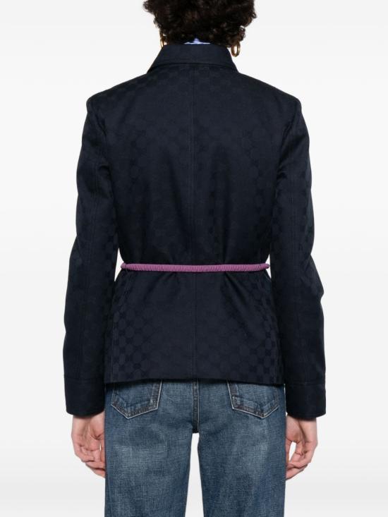 26SS 구찌 수트 자켓 851889 ZAQXT4474 NAVY - GUCCI
