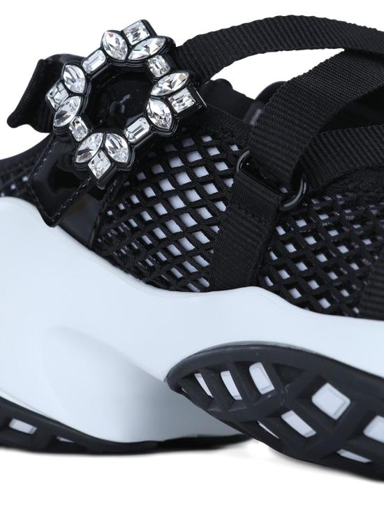 26SS 로저비비에 스니커즈 RVW50643980 V4F0XCR Black - ROGER VIVIER