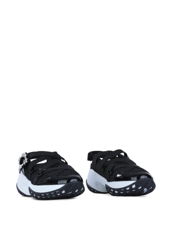 26SS 로저비비에 스니커즈 RVW50643980 V4F0XCR Black - ROGER VIVIER