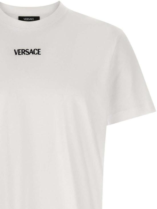 26SS 베르사체 반팔 티셔츠 10139441A164551W000 WHITE - VERSACE