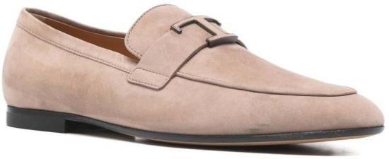 26SS 토즈 T 타임리스 스웨이드 로퍼 XXM38K0HW20HR0C413 BEIGE - TODS