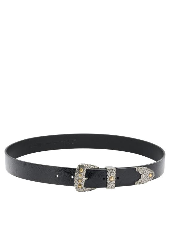 26SS 핑코 레귤러 벨트 106692A315Z99O Black