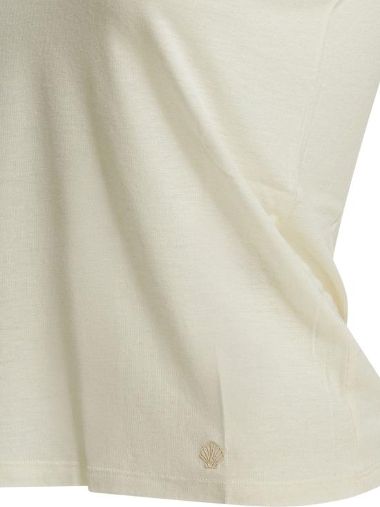 26SS 루루 드 세종 민소매 티셔츠 ALBIA LDSIVORY White - LOULOU DE SAISON