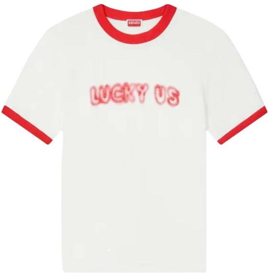 26SS 겐조 반팔 티셔츠 FG55TS1064SK02 BEIGE