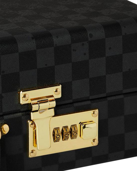 26SS 스프레이그라운드 클러치/파우치 910B8298NSZ 999 black NERO - SPRAYGROUND