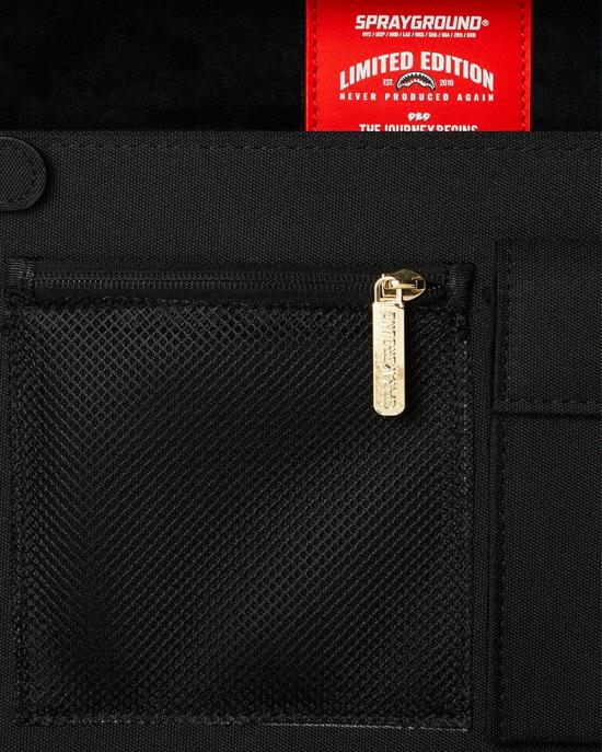 26SS 스프레이그라운드 클러치/파우치 910B8298NSZ 999 black NERO - SPRAYGROUND