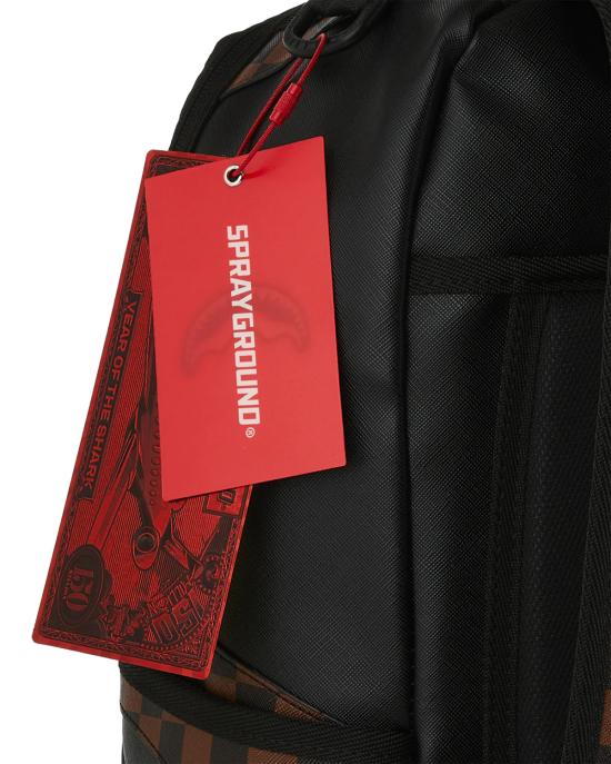 26SS 스프레이그라운드 백팩 910B8281NSZ 400 brown MARRONE MULTI - SPRAYGROUND