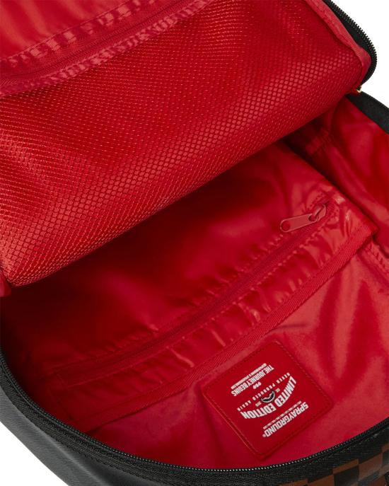 26SS 스프레이그라운드 백팩 910B8281NSZ 400 brown MARRONE MULTI - SPRAYGROUND