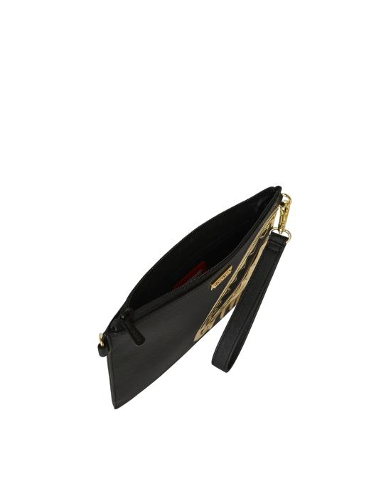 26SS 스프레이그라운드 클러치/파우치 910B8271NSZ 999 black NERO ORO - SPRAYGROUND